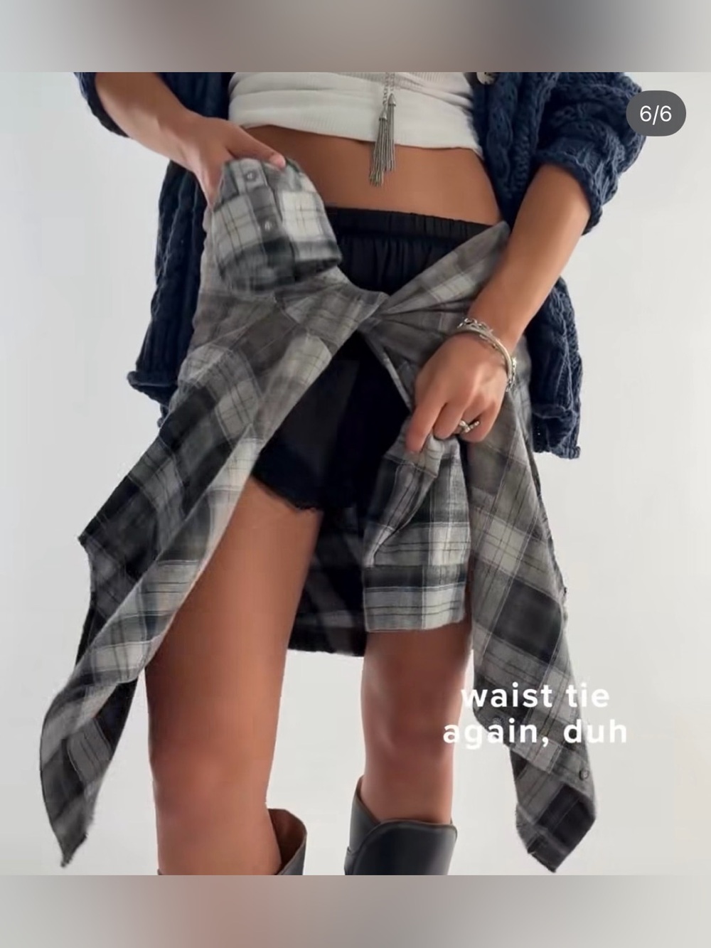 Alpine Design Plaid Flannel Shirt - Picture 12 of 12